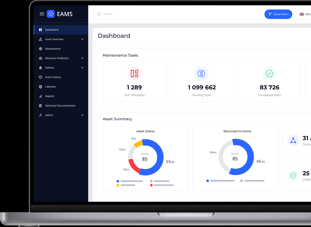 Enterprise Asset Management System (EAMS) Design